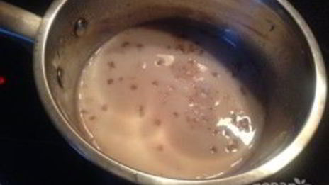 гречневая молочная каша