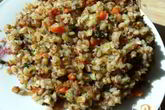 Каша гречневая рассыпчатая с морковью и специями