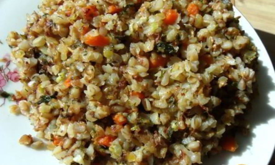 Рецепт каша гречневая рассыпчатая с морковью и специями