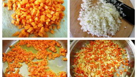 каша гречневая рассыпчатая с морковью и специями