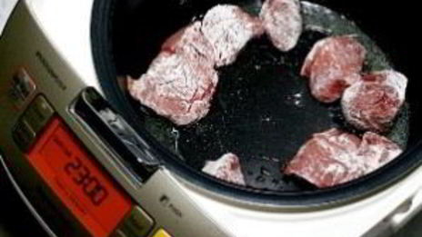 каша гречневая с говядиной