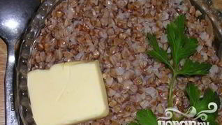 Каша гречневая