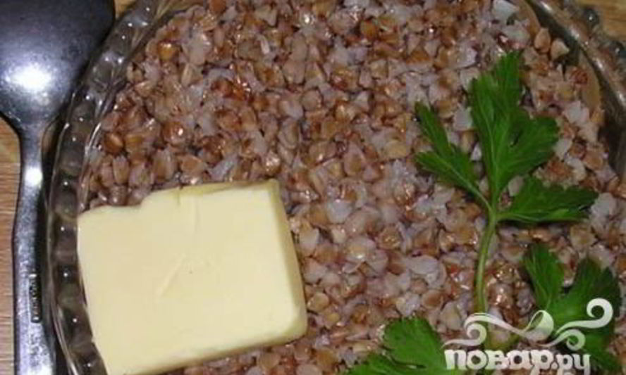 Рецепт каша гречневая