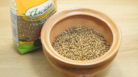 постная гречка с грибами в горшочке