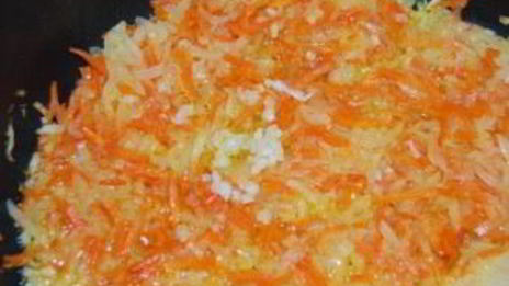 постная гречка с грибами