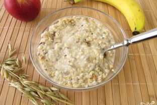 Сыроедческая гречневая каша