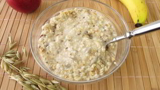 Сыроедческая гречневая каша