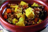 Вегетарианская гречка с овощами