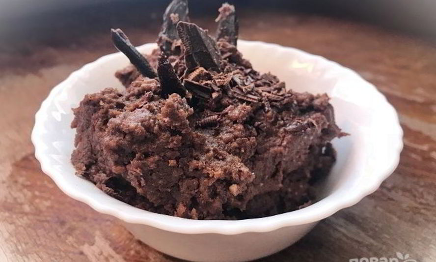 Рецепт густая шоколадная каша