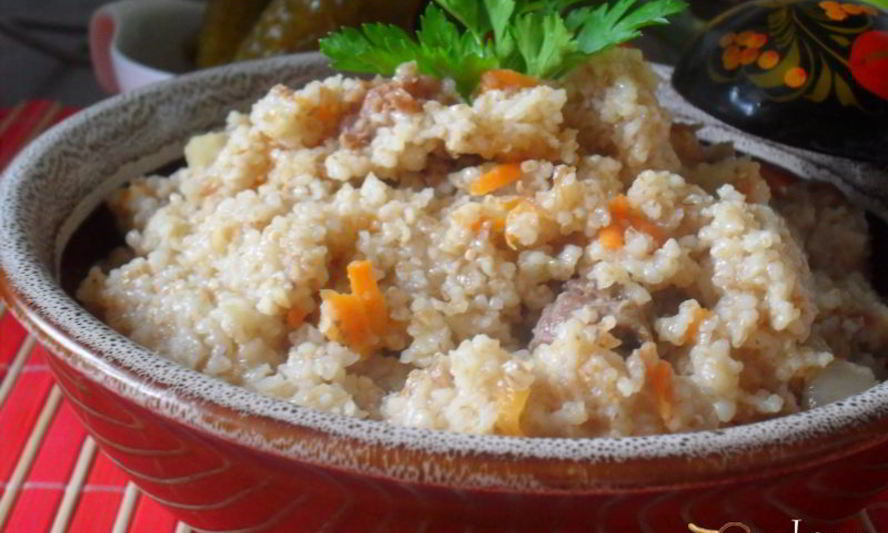 Рецепт каша армейская