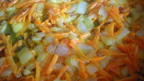 каша армейская