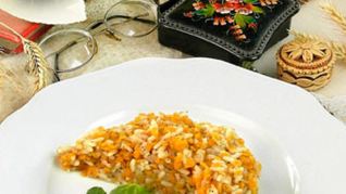 Каша чечевичная