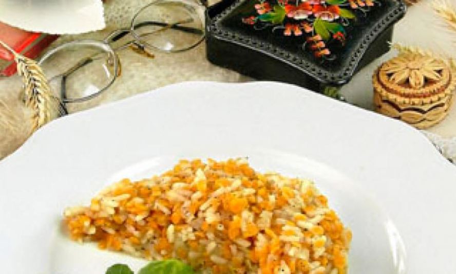 Рецепт каша чечевичная