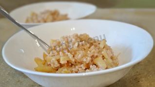 Каша детская молочная