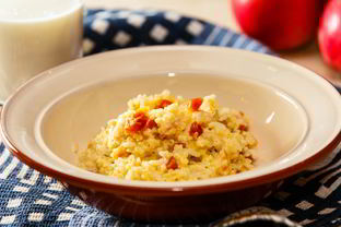 Каша Дружба с курагой