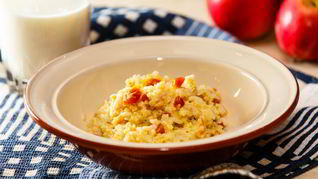 Каша Дружба с курагой