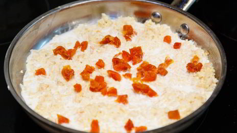 каша дружба с курагой