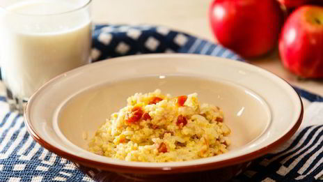 каша дружба с курагой