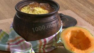 Каша дружба в духовке на молоке