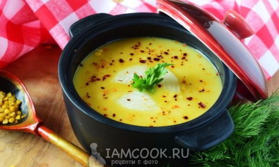 Рецепт каша гороховая без замачивания