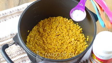 каша гороховая без замачивания