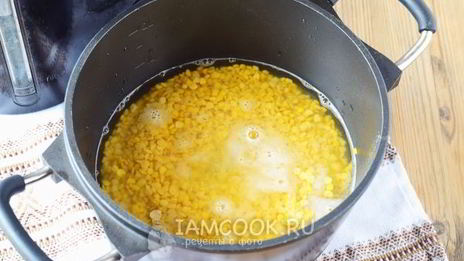 каша гороховая без замачивания