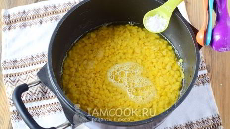 каша гороховая без замачивания