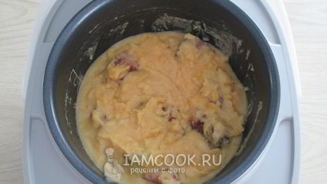 каша гороховая с копченостями