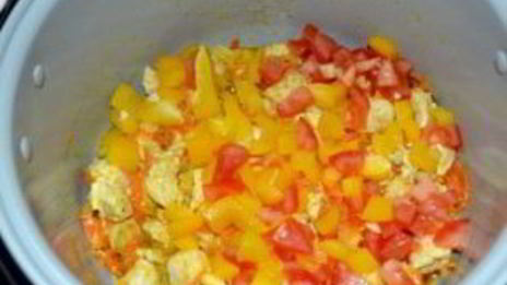 каша из чечевицы в мультиварке