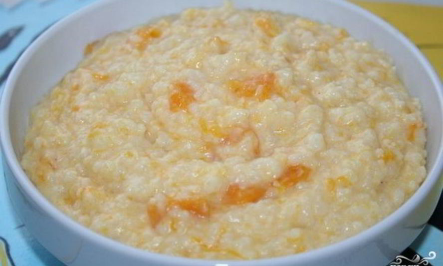 Рецепт каша из кураги