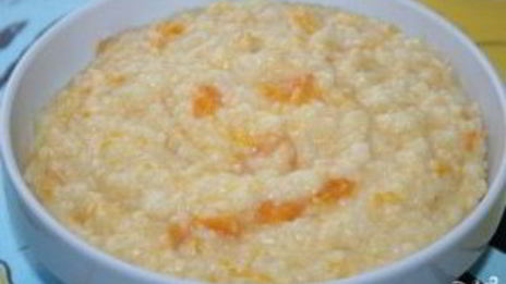 каша из кураги