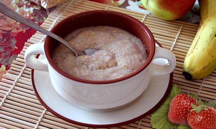 Рецепт каша из льняного семени
