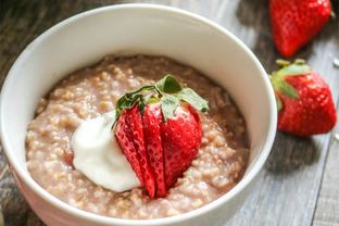 Каша из овсяной крупы на воде