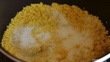 каша из пшена на молоке