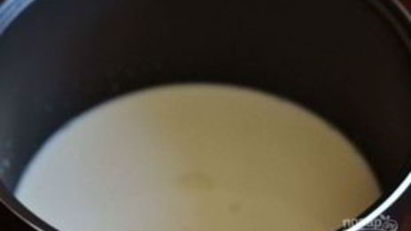 каша из пшена на молоке