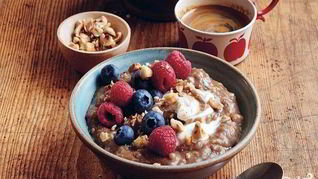 Каша из ржи