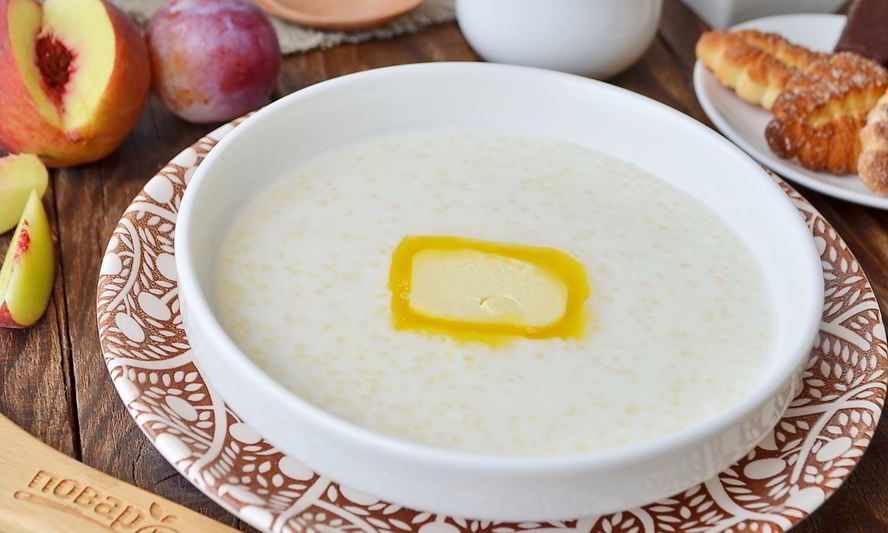 Рецепт каша из саго