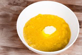 Каша из тыквы на молоке без крупы