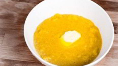 каша из тыквы на молоке без крупы