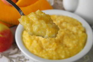 Каша из тыквы традиционная
