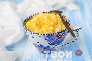 Каша из тыквы в мультиварке