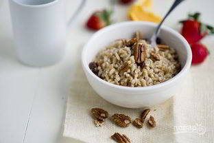 Каша из ячневой крупы