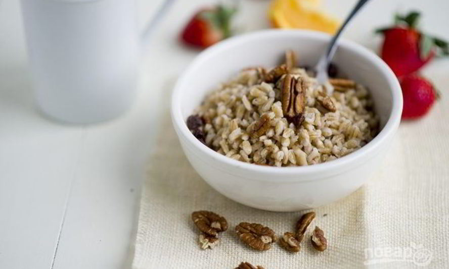 Рецепт каша из ячневой крупы