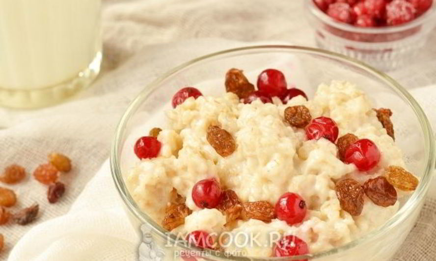 Рецепт каша на молоке в мультиварке