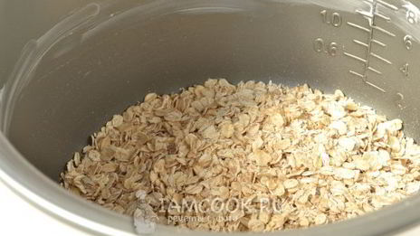 каша на молоке в мультиварке