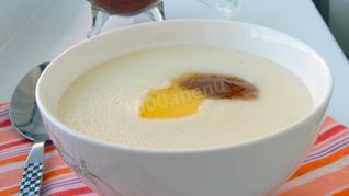 Каша на сухом молоке