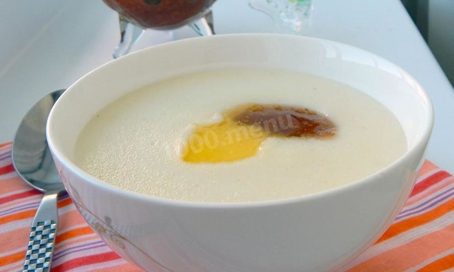 Рецепт каша на сухом молоке