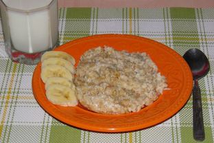 Каша овсяная в мультиварке на молоке