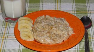 Каша овсяная в мультиварке на молоке