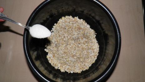 каша овсяная в мультиварке на молоке